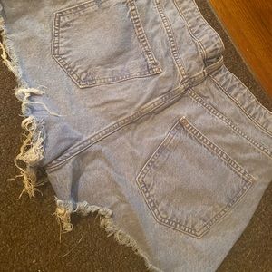 Forever 21 high waisted shorts